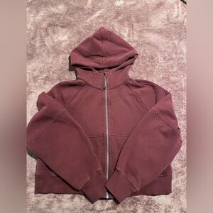 Lululemon Scuba Full Zip Hoodie